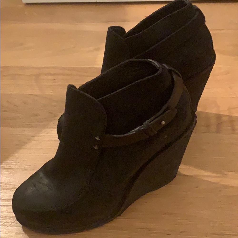 Rag & Bone platform booties